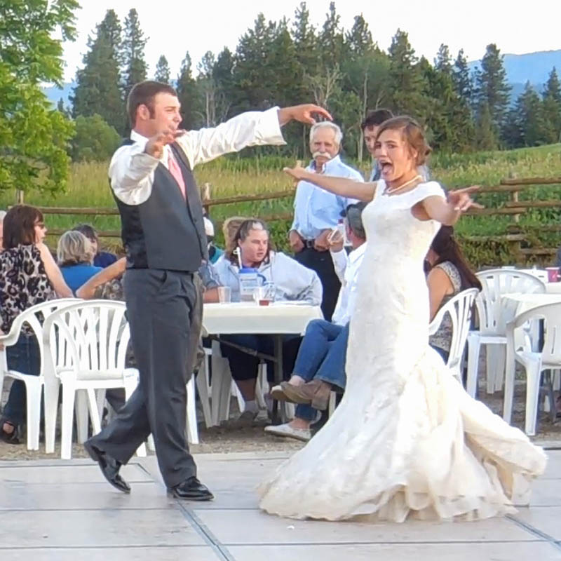 june_miles and lauren wedding