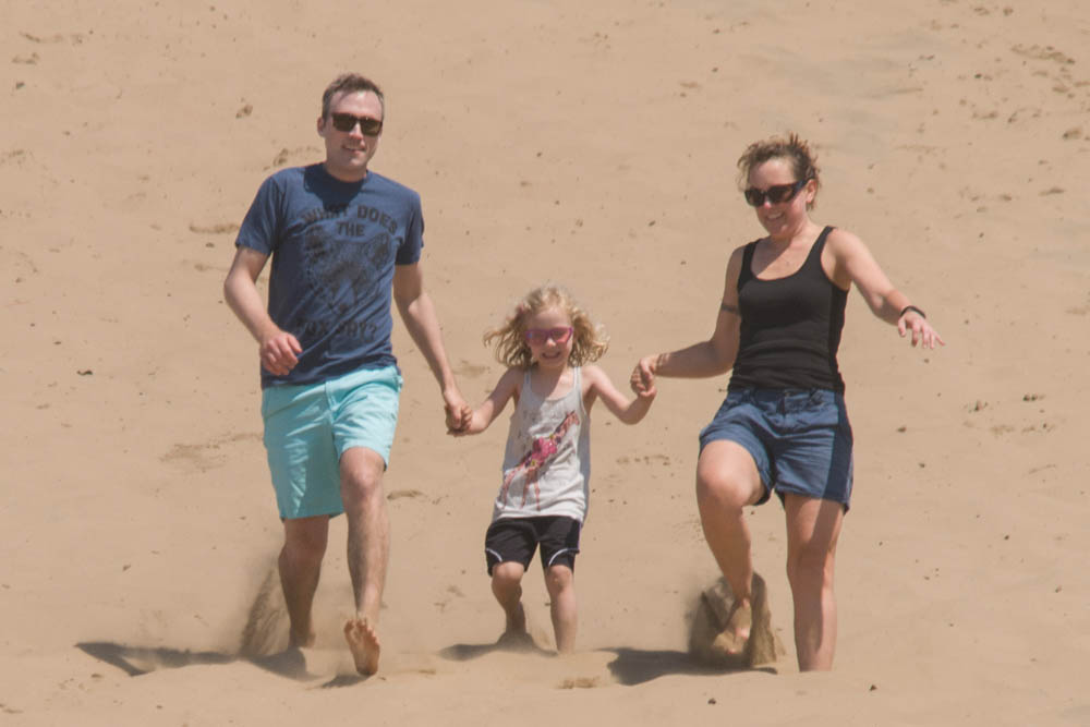 july_andrew katie and sarah_pacific city