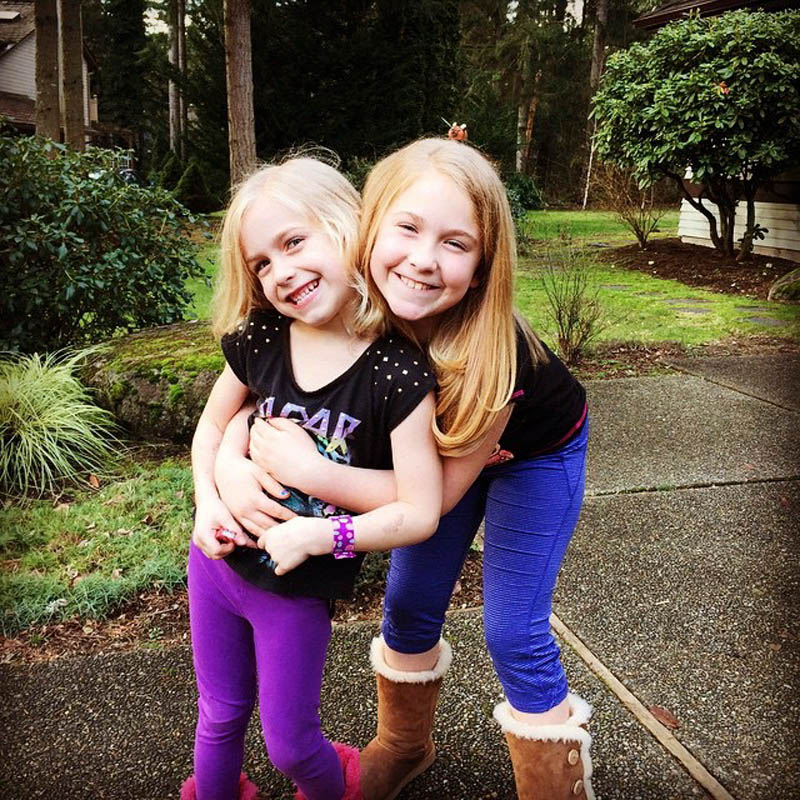 january_katie and maddy at home