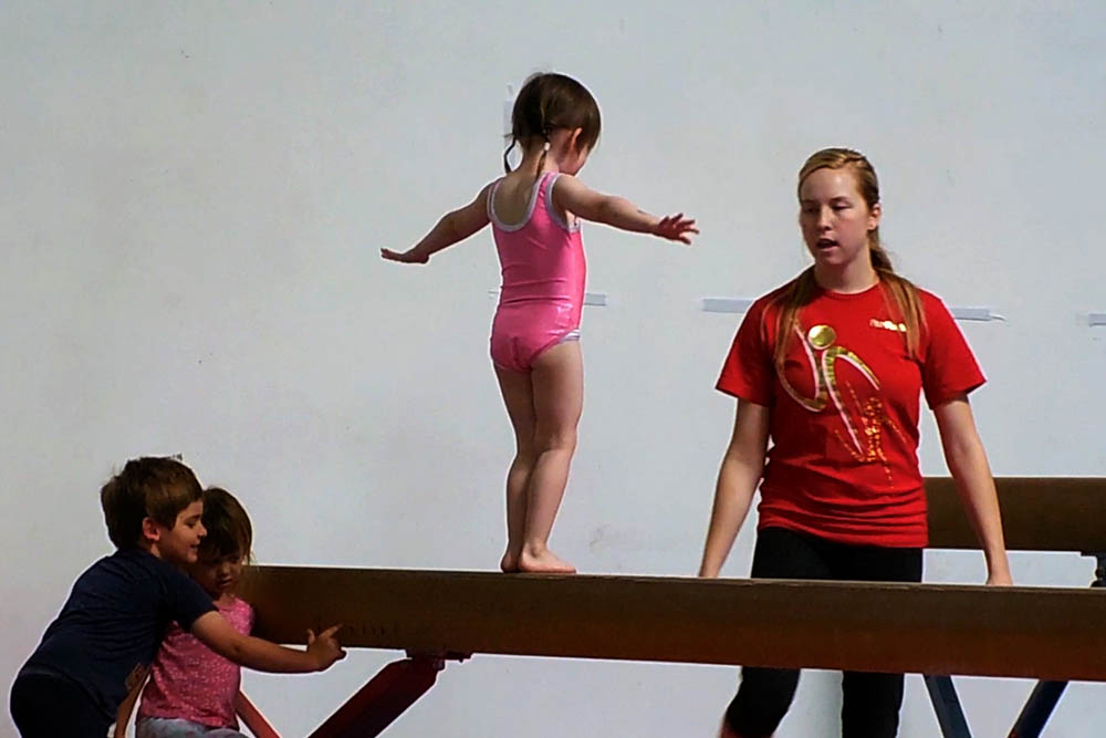 april_mandy at gymnastics