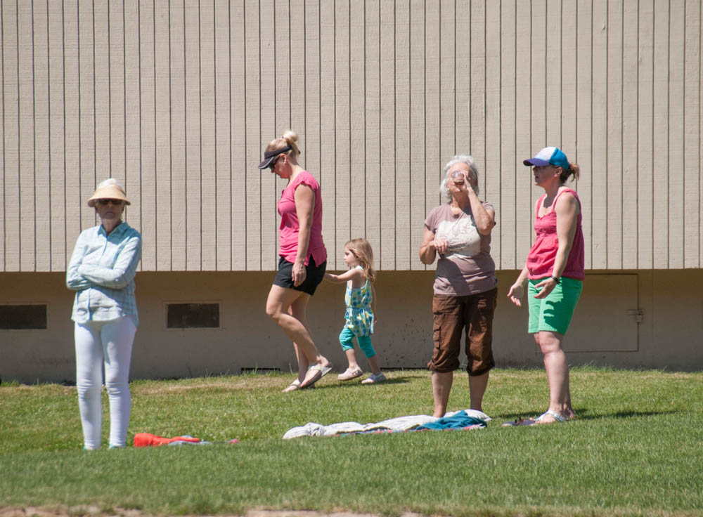 may_stef and sarah at katie softball 
