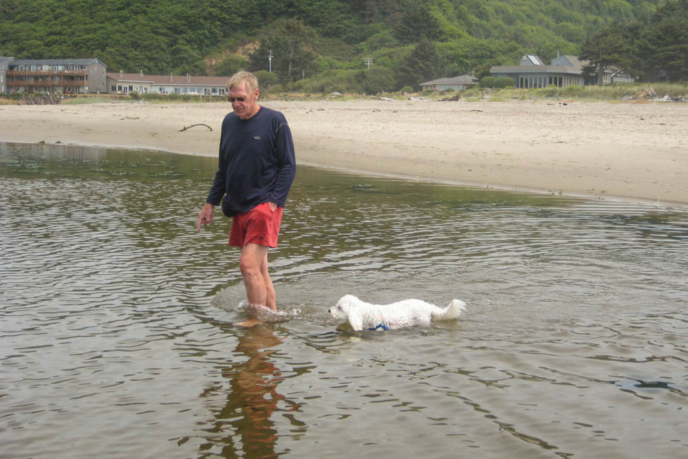 july_dennis and alfie_neskowin