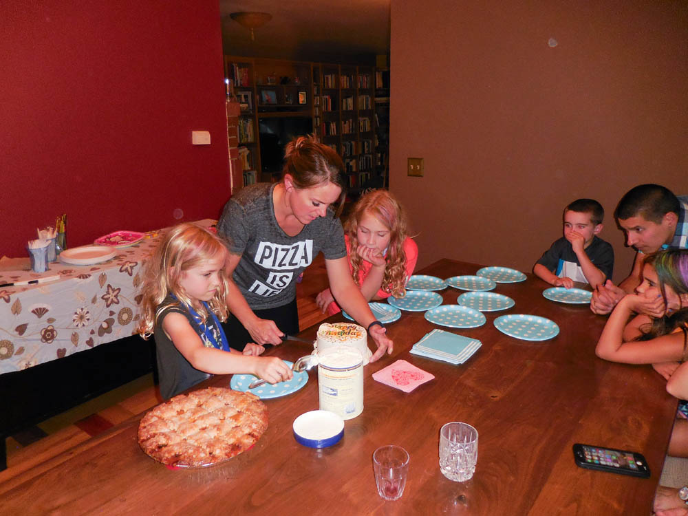 august_maddy 9th birthday katie sarah maddy marcus greg and maya