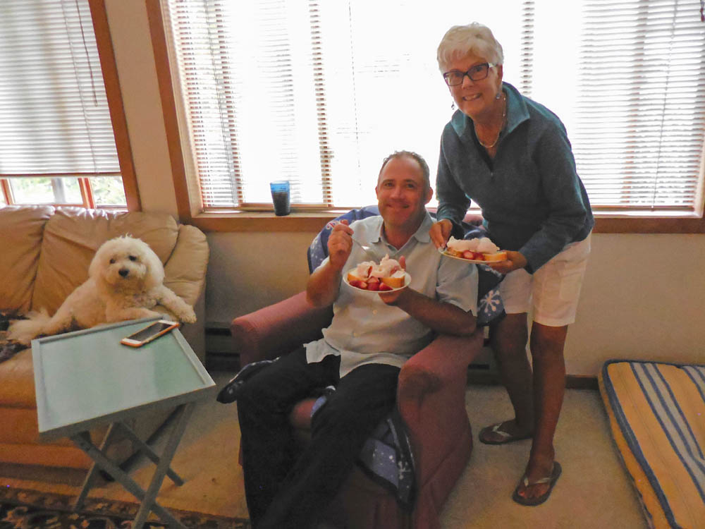 august _alfie jess and stef_stefs birthday