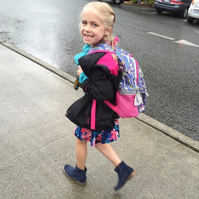 september_katie to school