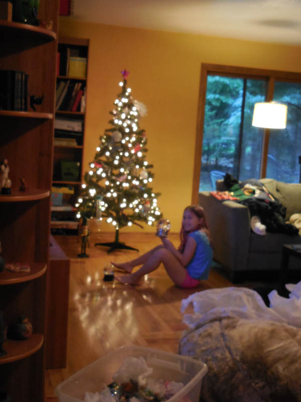 katie xmas tree at sarahs