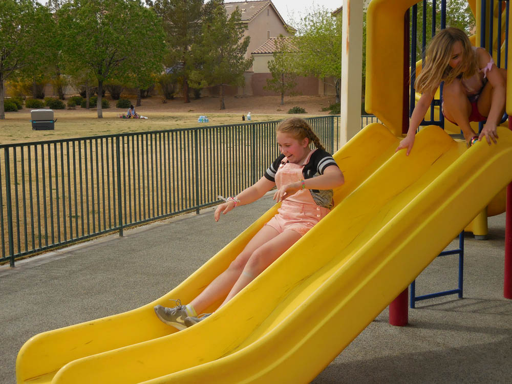april_maddy and katie in vegas