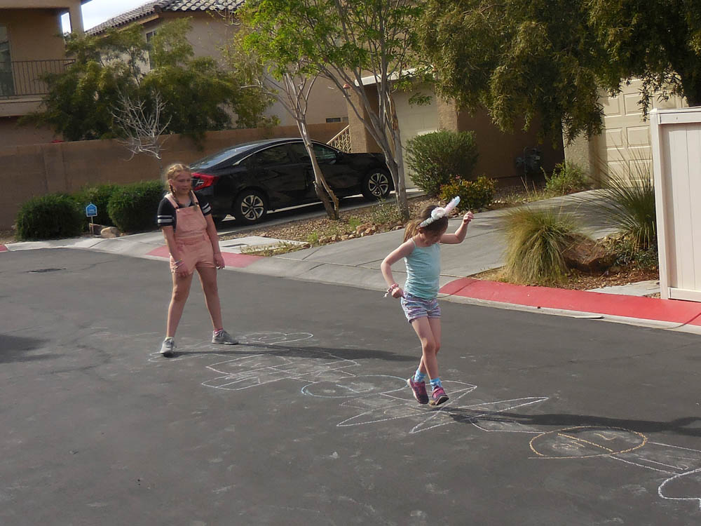 april_maddy and mandy in vegas