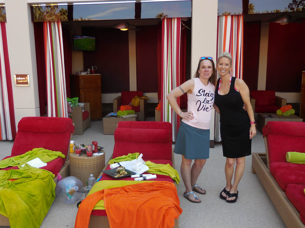 april_sarah and sandy at red rock hotel