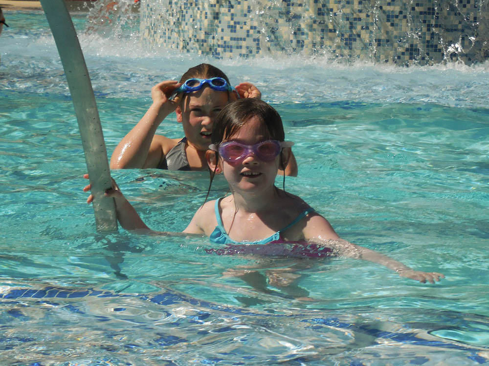 april_maddy and mandyat red rock hotel