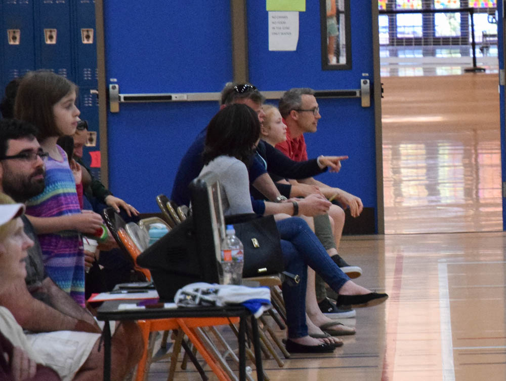 june_andrew and maddy at katie basketball