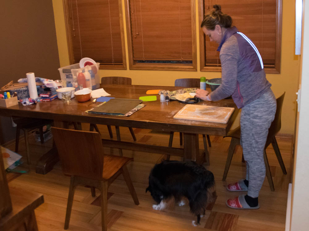 november_sarah and brooks at home