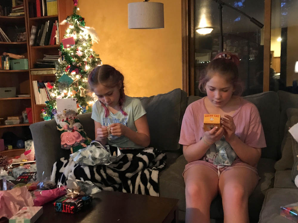 december_katie and maddy xmas