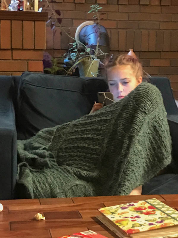 december_katie at home