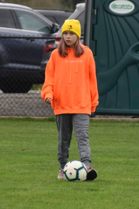 september_katie at maddy soccer