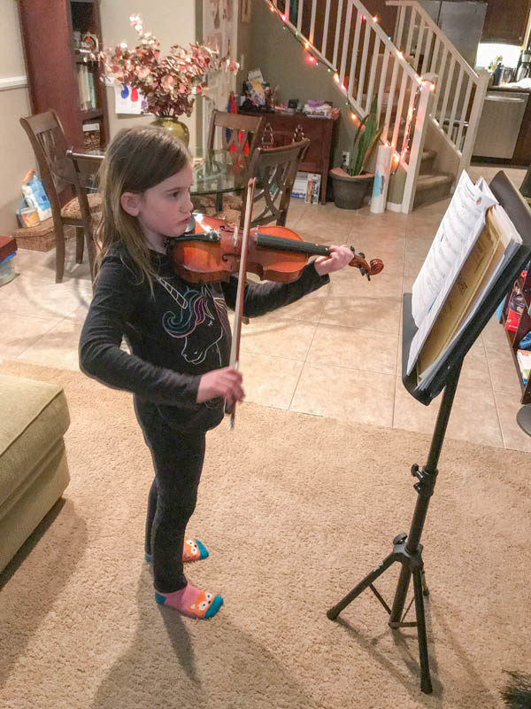 december_mandy and violin