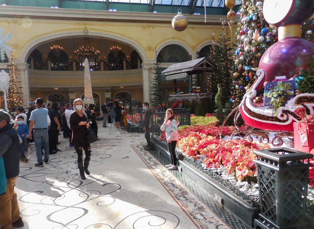 november_sandy and mandy at belaggio