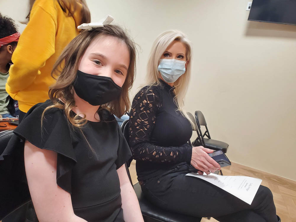 january_mandy and sandy at recital