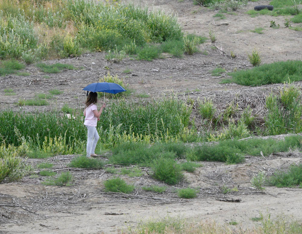 june_mandy in the rain