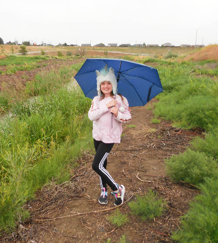 june_mandy in the rain