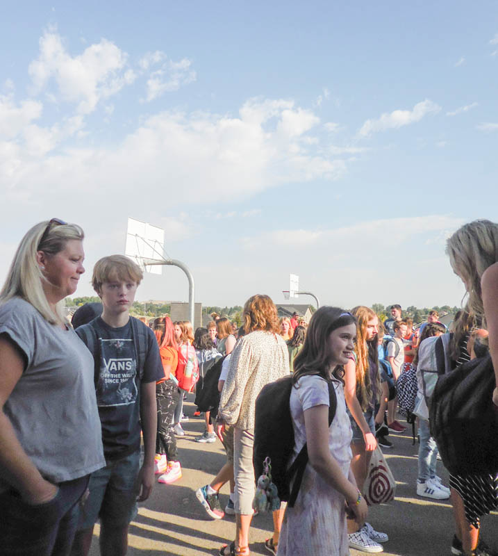 august_mandy first day of school