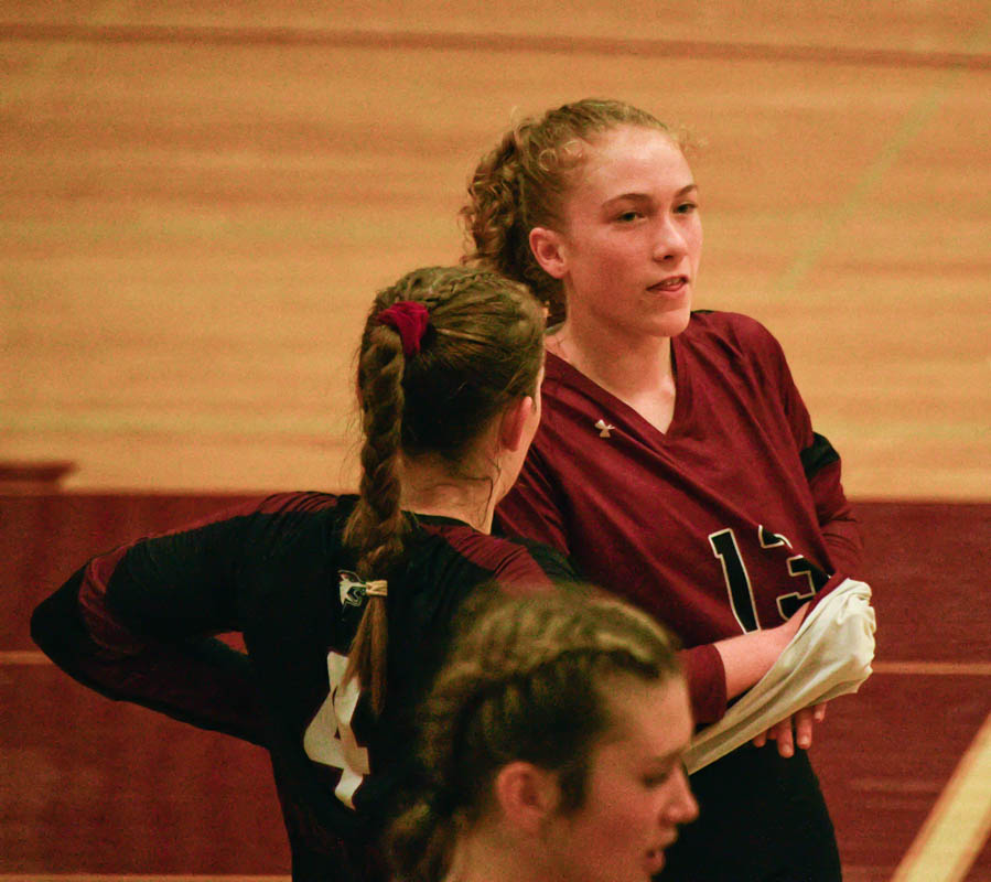 september_maddy volleyball