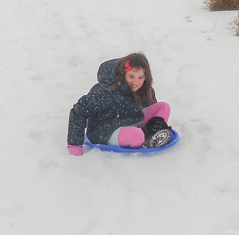 december_mandy sledding