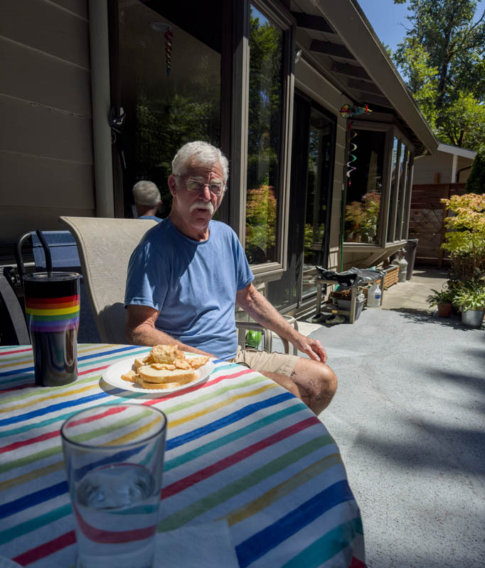 july_godfrey at home