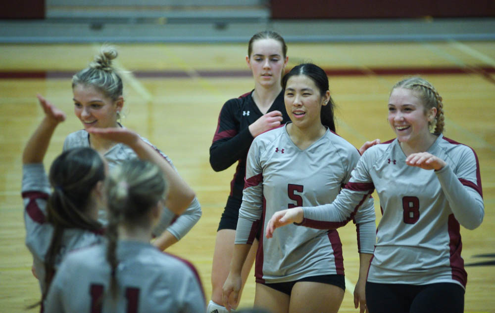 october_maddy volleyball vs interlake