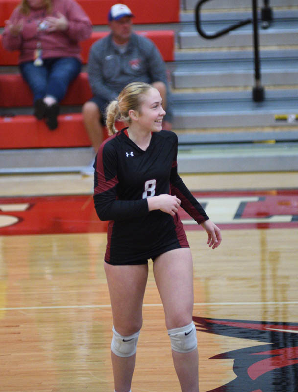 october_maddy volleyball vs Mt Si