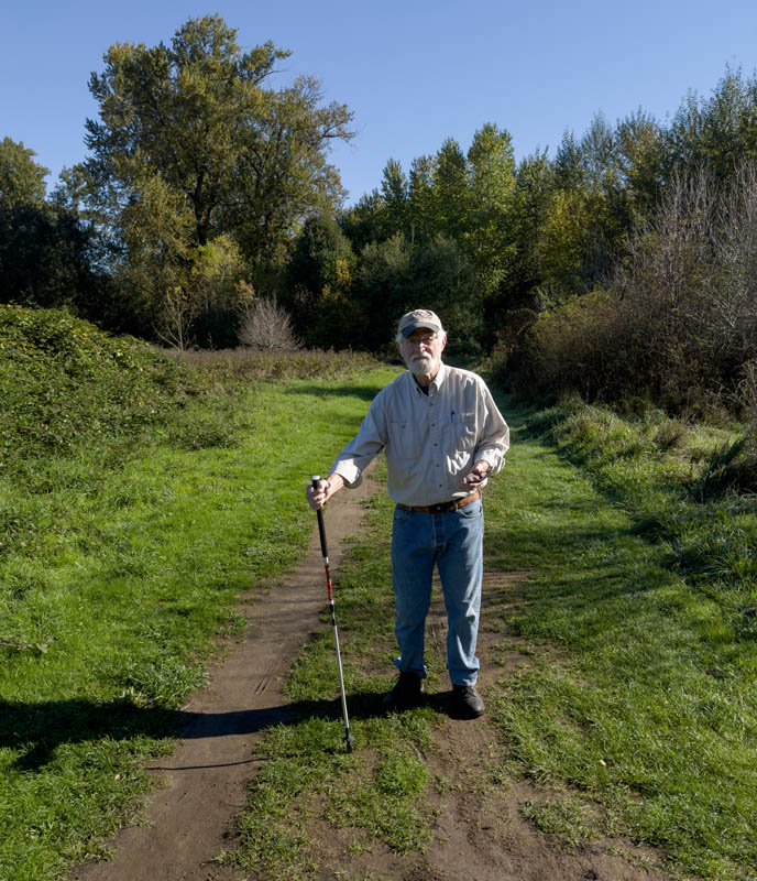 october_mike godfrey at lake sammamish park