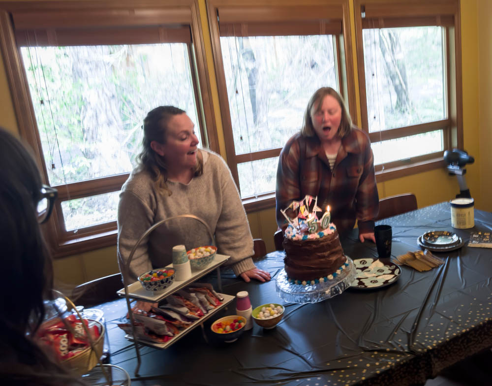 sarahs 50th birthday