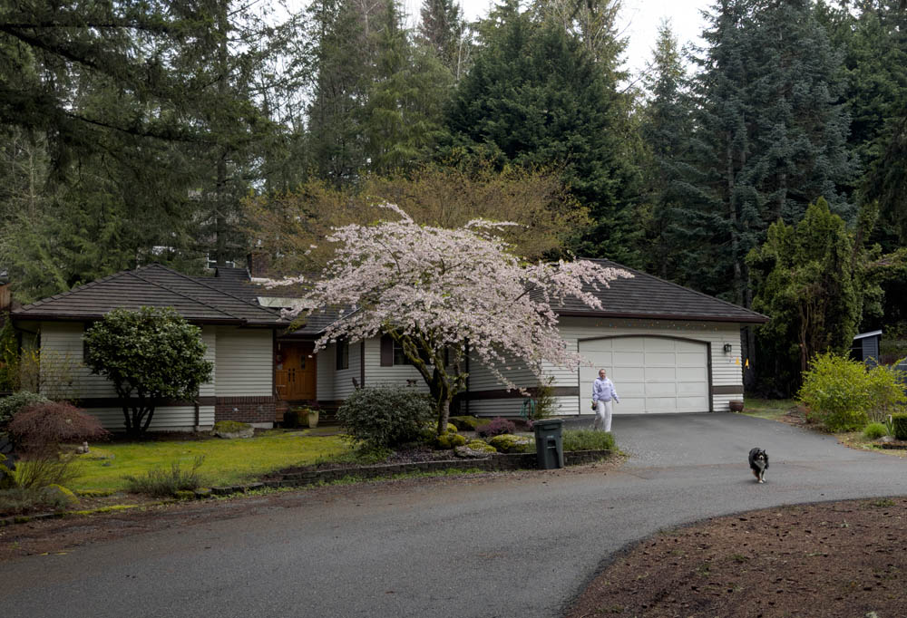 sarah and brooks at home