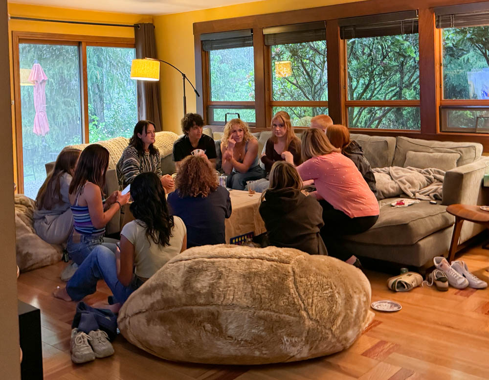 maddy graduation party at sarahs