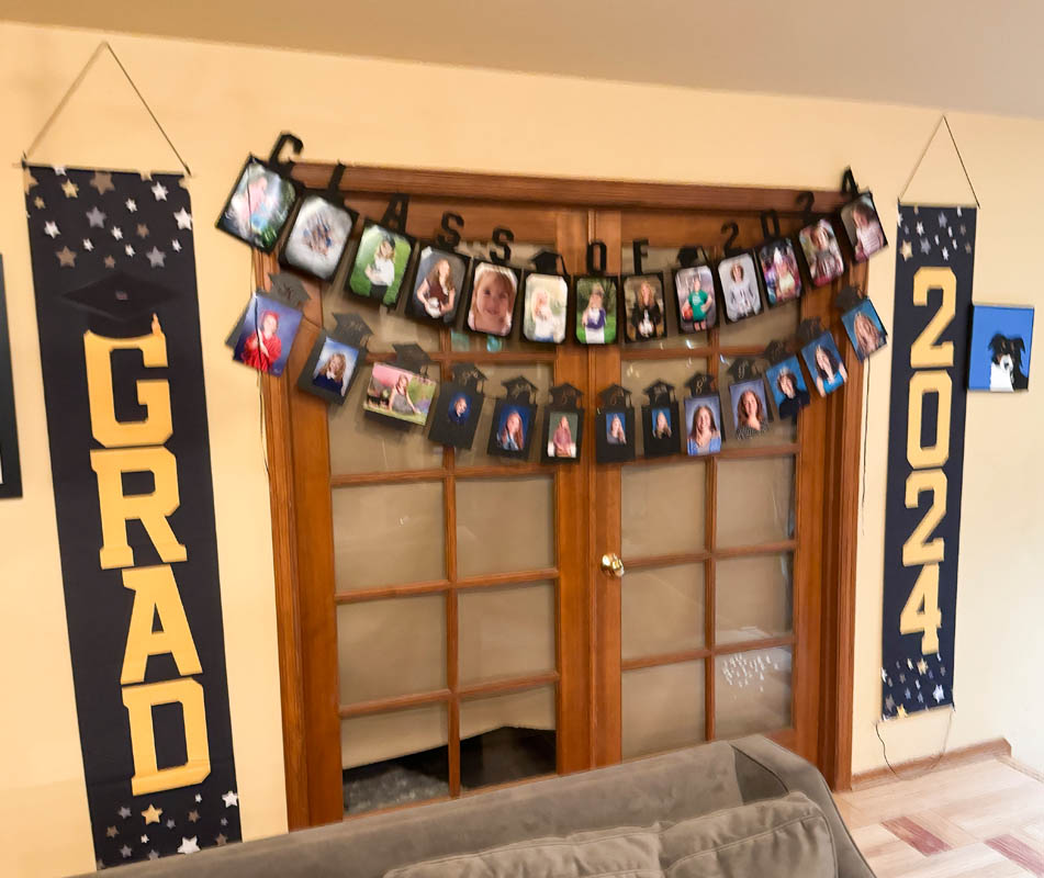 maddy graduation party at sarahs