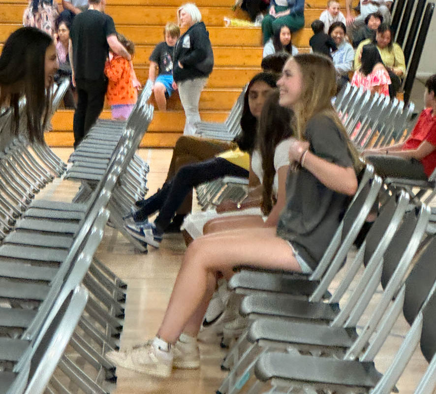 katie 8th grade graduation