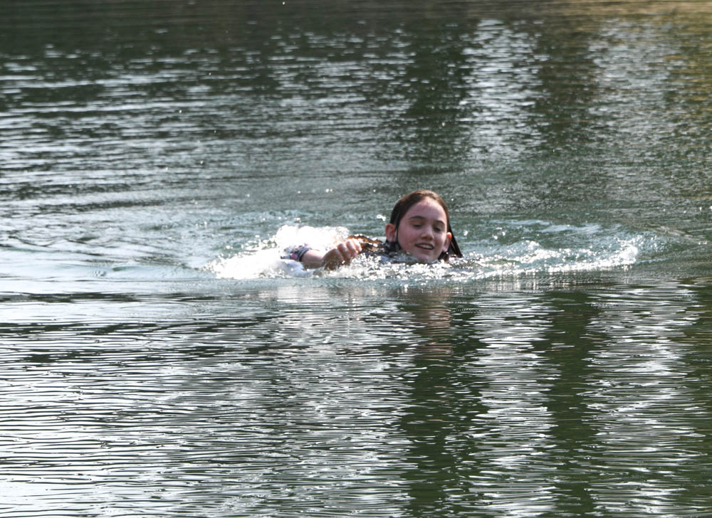 mandy at cloverleaf lake roosevelt