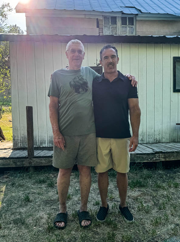 dennis and noah at addy