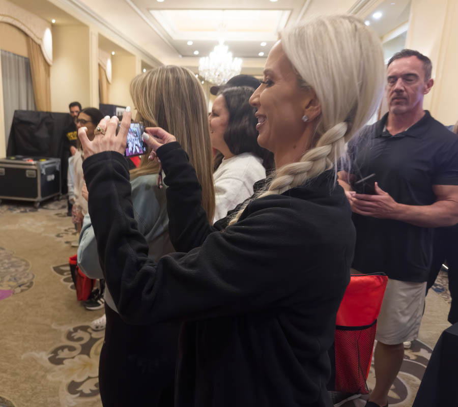 sandy and noah at dance competition