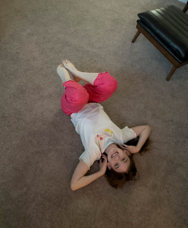 amanda new rental house