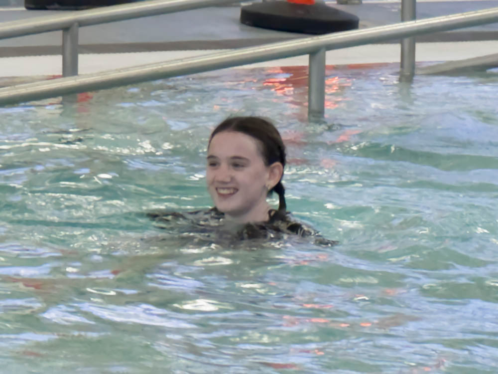 amanda 13 birthday swim party