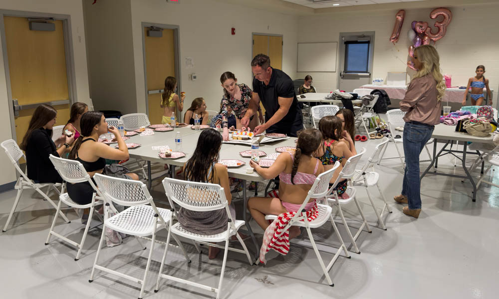 noah and  sandy amanda 13 birthday party