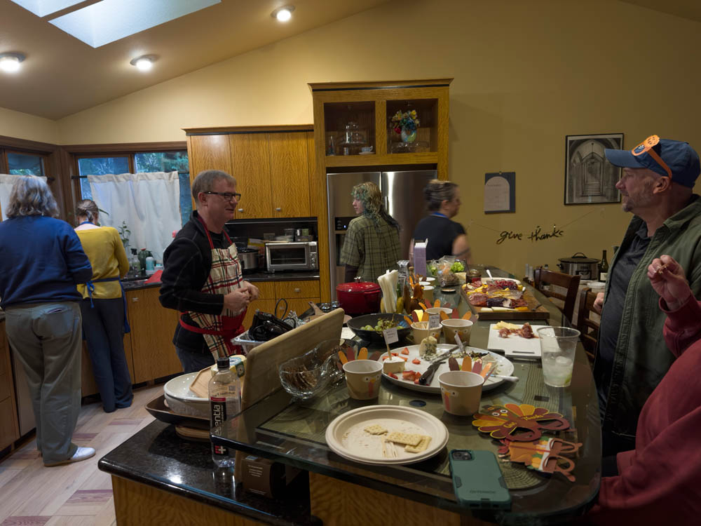 thanksgiving at sarahs