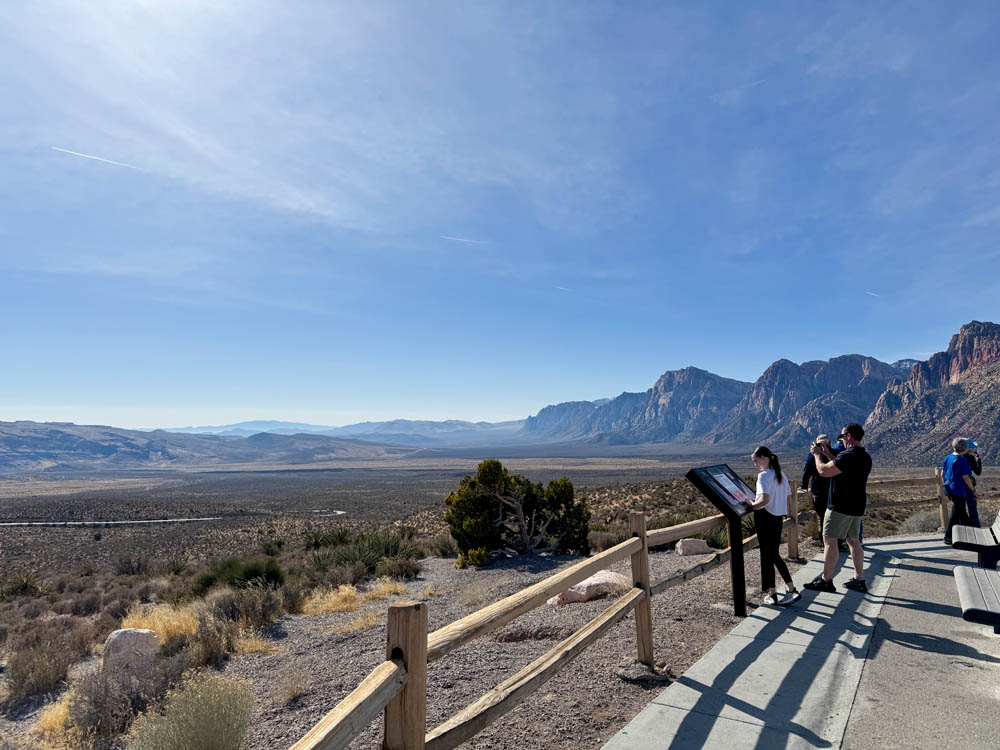 amanda and noah at red rock