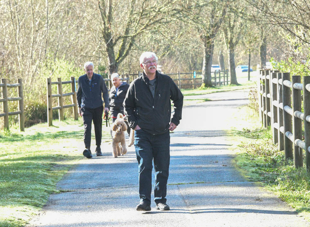 mike godfret at lake sammamish park