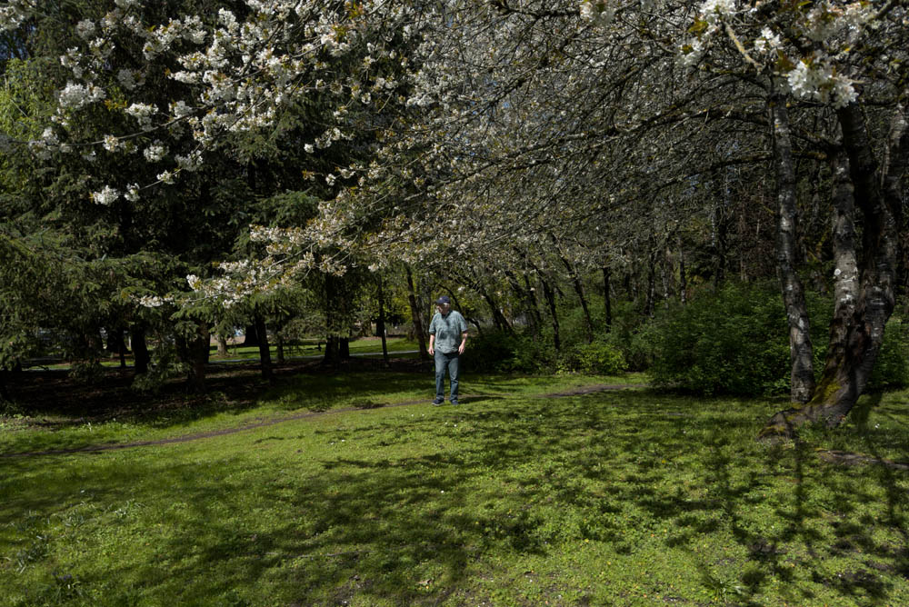 mike godfrey at duwamish river