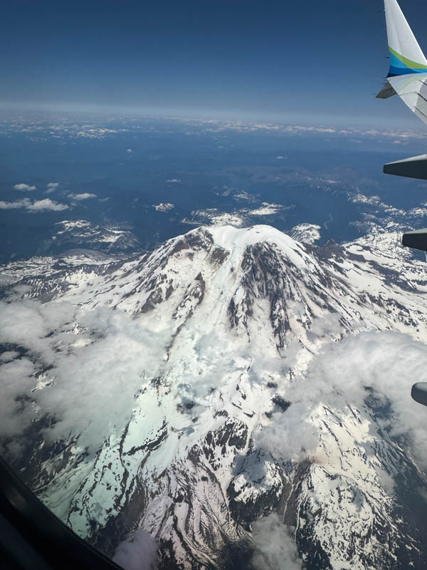 flight to vegas mt adams