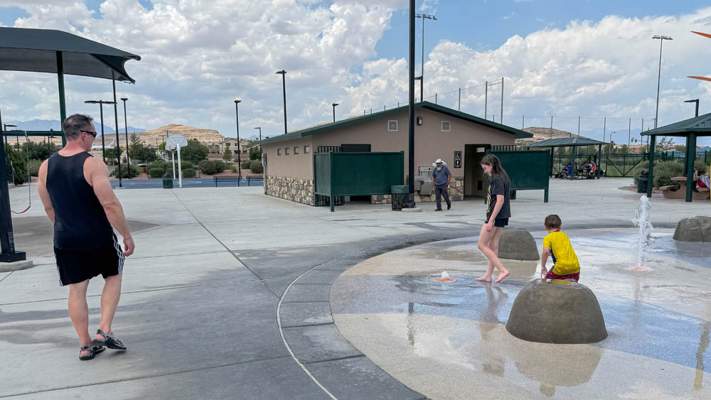 splash at sports park