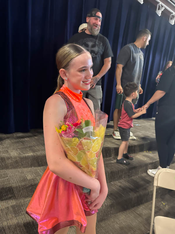 amanda dance recital