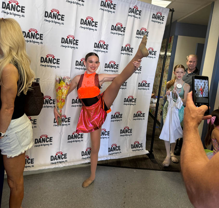 sandy and amanda dance recital